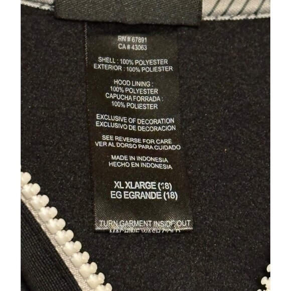 Youth Boys Size XL GEN 2 Oklahoma State University Cowboys Zip Hoodie (NWT) - Picture 14 of 16